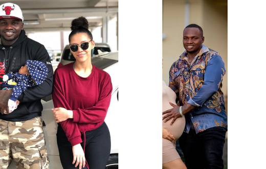Khaligraph Jones  and Wife Georgina Muteti