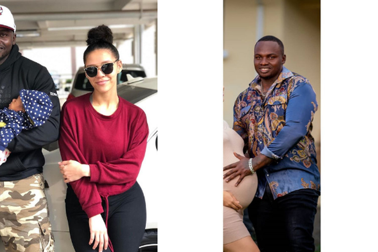 Khaligraph Jones  and Wife Georgina Muteti