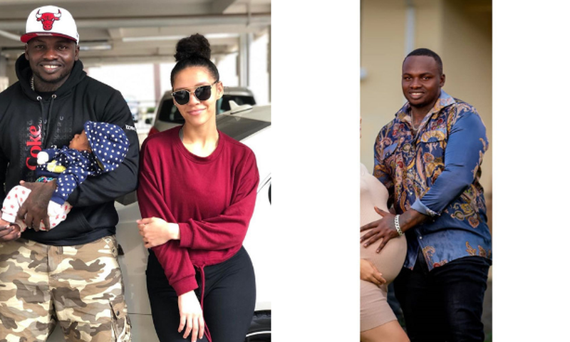 Khaligraph Jones  and Wife Georgina Muteti