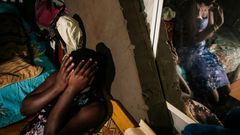For many girls like Linnet, left, hopes of ever returning to school will be fully dashed once they give birth