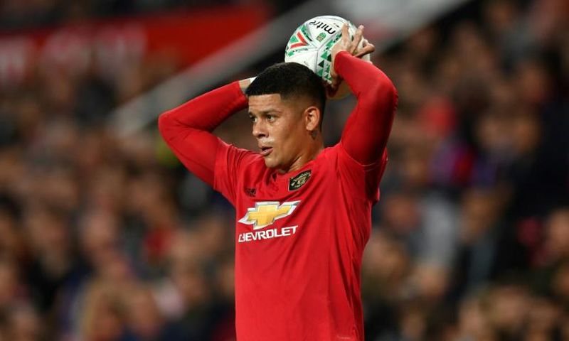 Marcos Rojo has left Manchester United for Boca Juniors