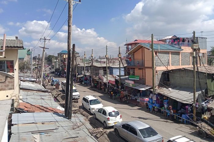 A photo taken  with the Realme C11 phone.