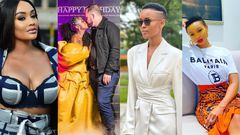 Zari Hassan, Anita Nderu with  new Bae, Flaviana Matata and Huddah Monroe