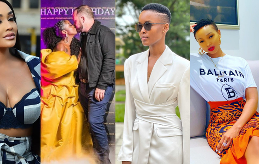 Zari Hassan, Anita Nderu with  new Bae, Flaviana Matata and Huddah Monroe