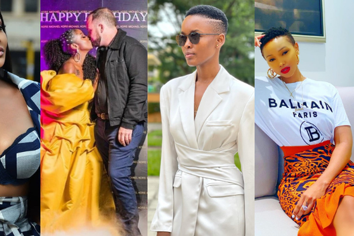 Zari Hassan, Anita Nderu with  new Bae, Flaviana Matata and Huddah Monroe
