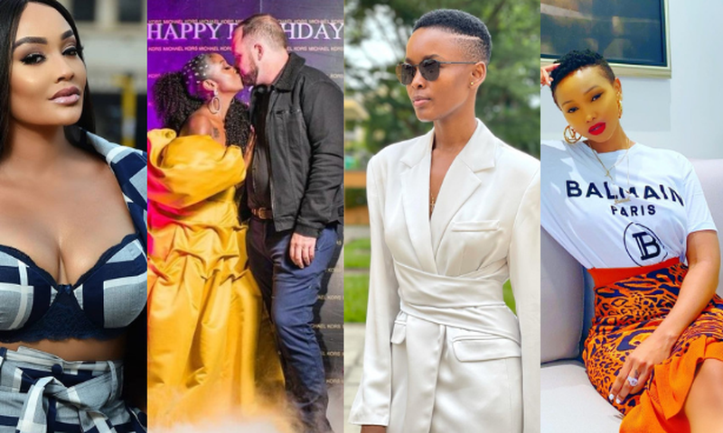 Zari Hassan, Anita Nderu with  new Bae, Flaviana Matata and Huddah Monroe
