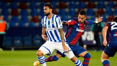 Real Sociedad forward Willian Jose has joined Wolves on loan