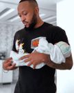 Corazon Kwamboka and Frankie  welcome a Bouncing baby boy named Taiyari
