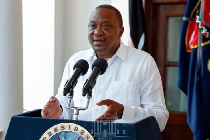 President Uhuru Kenyatta