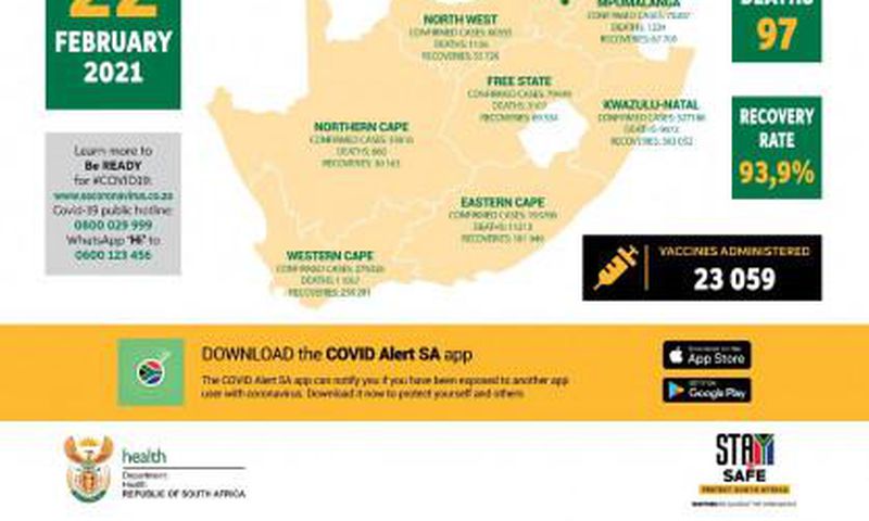 Republic of South Africa, Department of Health