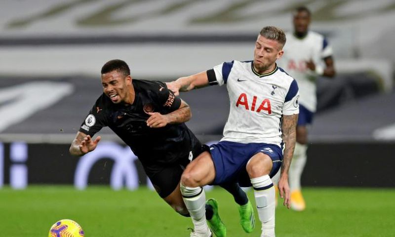 Tottenham defender Toby Alderweireld will be out for between two to four weeks