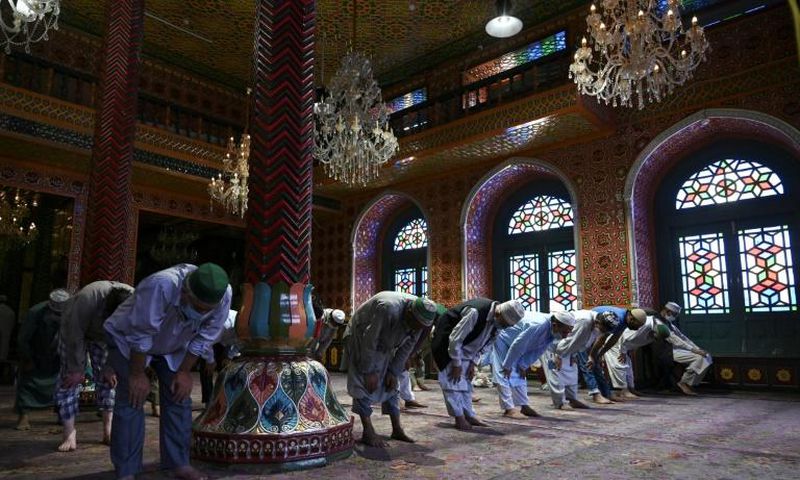 In Indian-administered Kashmir, More than 65 percent of the population is Muslim