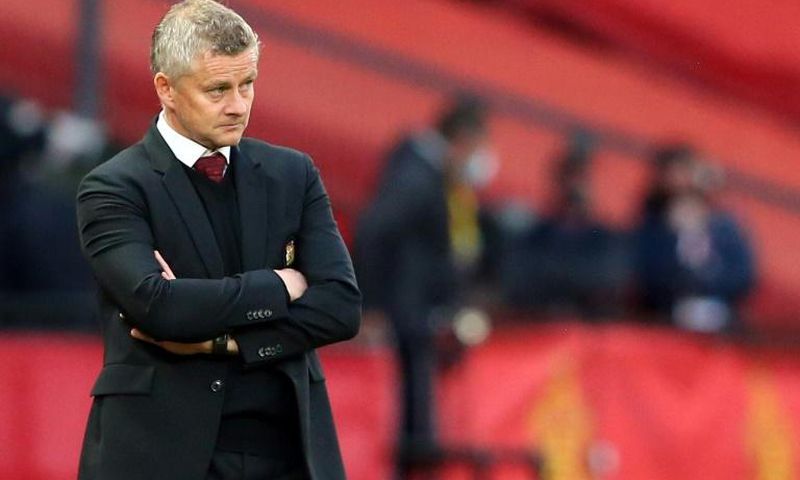 Manchester United manager Ole Gunnar Solskjaer