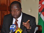 Interior CS Fred Matiangi