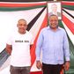 President Uhuru Kenyatta meets ODM candidate for Msambweni by-election Omar Boga