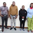 Suspects charged with 12 counts of using the late Amos Ngata Muiruri's details to steal