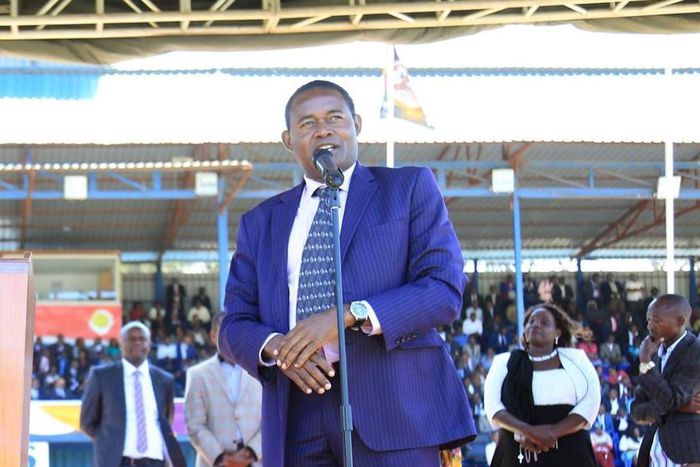 Machakos Senator Boniface Mutinda Kabaka