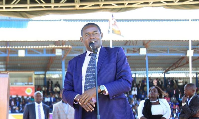 Machakos Senator Boniface Mutinda Kabaka
