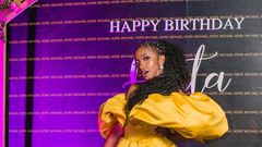Anita Nderu with her new Boyfriend