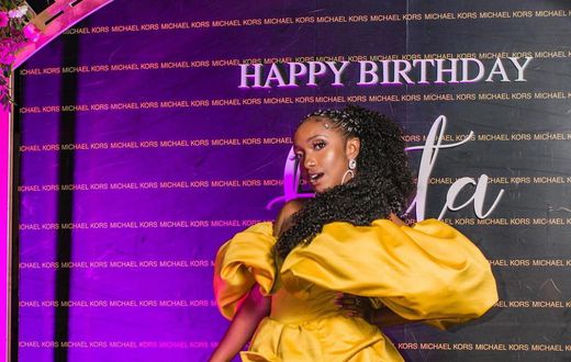 Anita Nderu with her new Boyfriend
