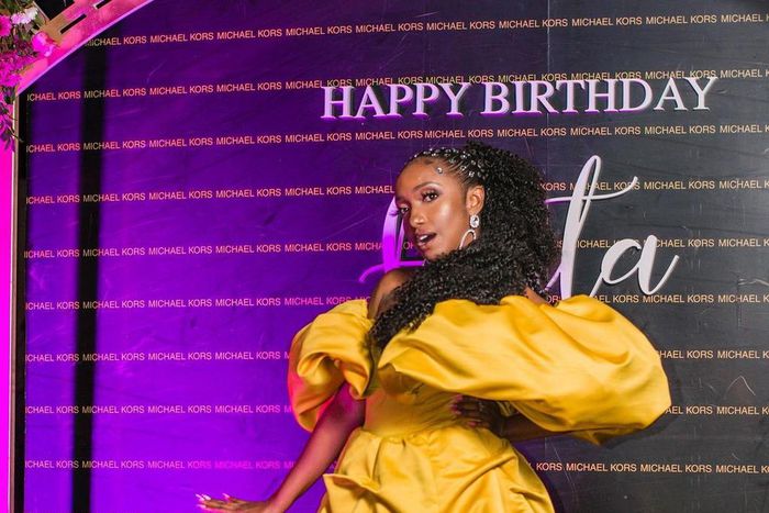 Anita Nderu with her new Boyfriend