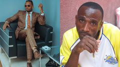 Diamond Platnumz and Mzee Abdul Juma