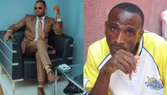 Diamond Platnumz and Mzee Abdul Juma