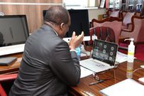 Council of Governors Chair Wycliffe Oparanya during a past meeting