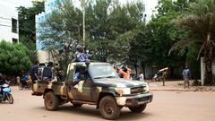 The Mali soldiers leading the coup insist that peace is their priority and have promised to stage elections within a "reasonable" timeframe