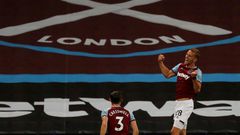 The London Stadium will be empty when West Ham host Manchester City