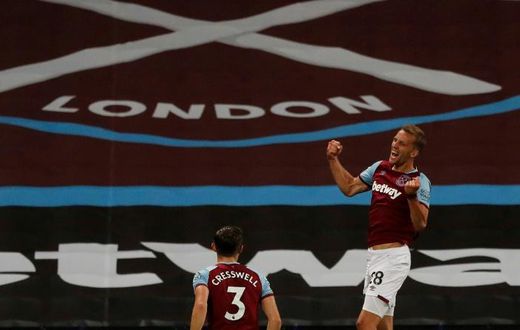 The London Stadium will be empty when West Ham host Manchester City