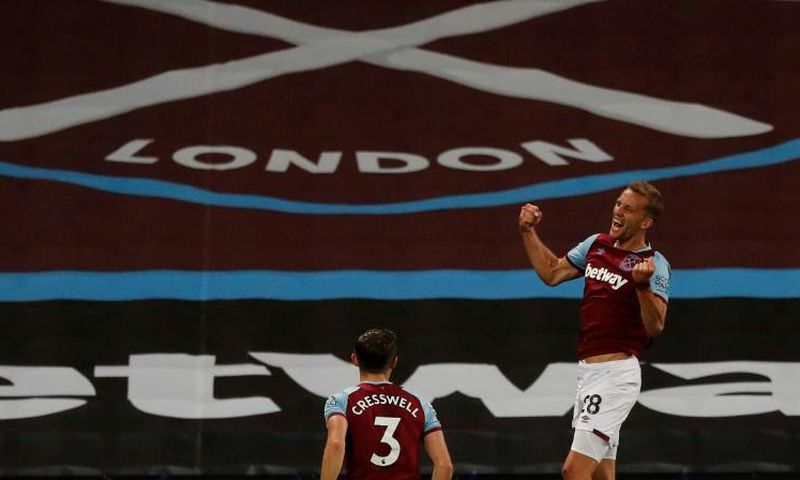 The London Stadium will be empty when West Ham host Manchester City
