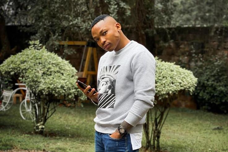 Singer Otile Brown