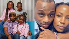 Brian Ogana with Jacque Naisenya