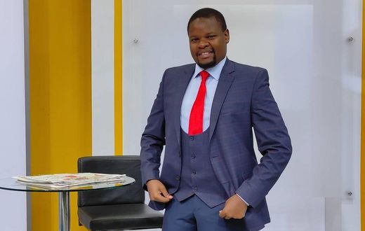 K24's Paul Mung'ala Mbuvi