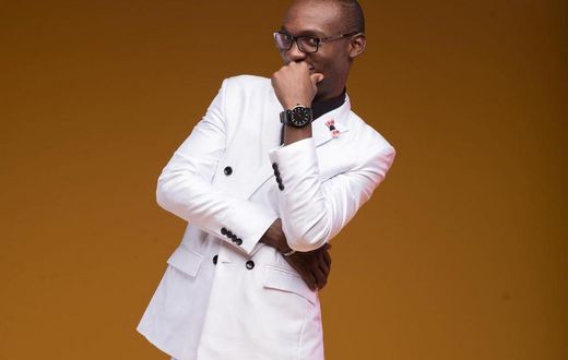 Comedian Sande Bush aka Dr. Ofweneke