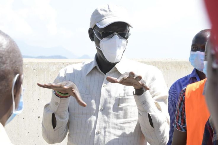 Turkana Governor Josphat Nanok