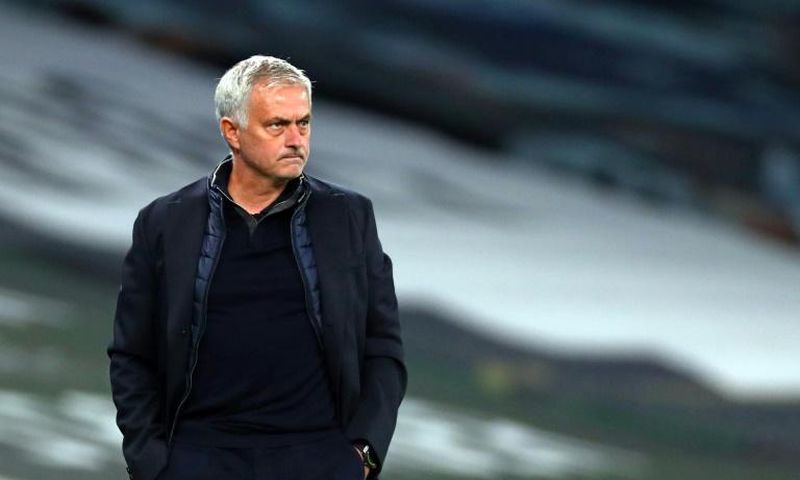 Tottenham manager Jose Mourinho