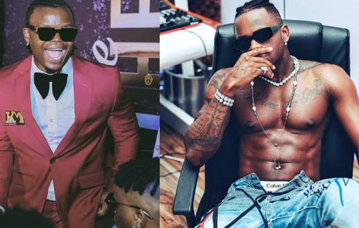 Harmonize with Diamond Platnumz