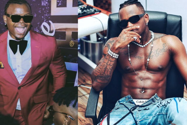 Harmonize with Diamond Platnumz