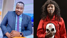 Comedian Mammito and Willis Raburu