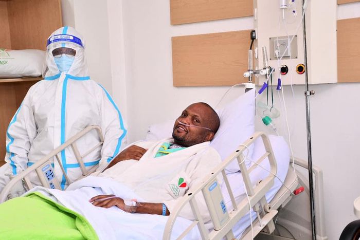I have been bedridden for the past 27 days - Moses Kuria shares his Covid19 story