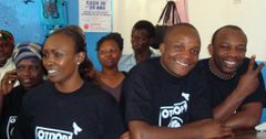 TBT photo of when Caroline Mutoko, Jalang'o and Larry sego were arrested