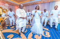 Photos from Vesha Okello's graduation Party/ Akothee and ex-Hubby Jared Okello