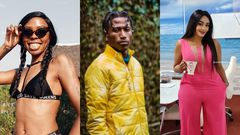 Adelle Onyango, Rapper Octopizzo  and Zari Hassan