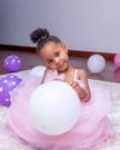 Kenyans gush over Nick Mutuma and Bridget Shighadi’s daughter as she turns 3