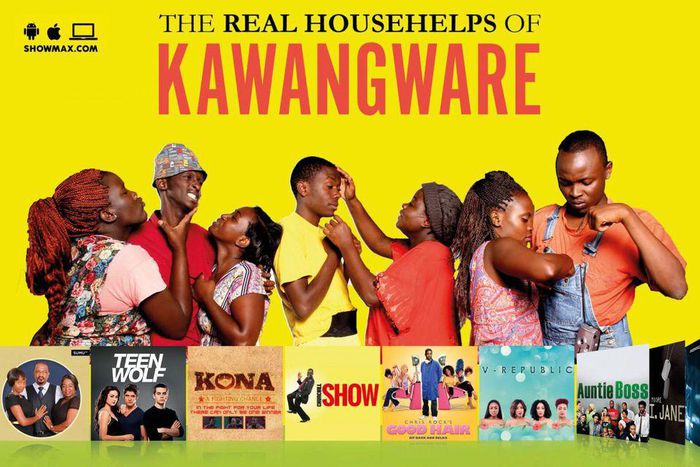 TRHK Show on Showmax