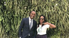 Netizens react as ex-Citizen TV news anchors Janet Mbugua and Hussein Mohamed reunite