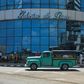 A group of people gather outside of a mall in Havana July 16, 2020 during the coronavirus pandemic