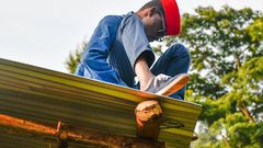 Kimilili MP Didmus Barasa during a recent construction project in his constituency